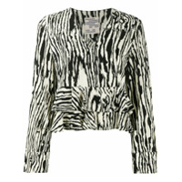 Baum Und Pferdgarten Blusa Maloua com amarração e babados - Neutro