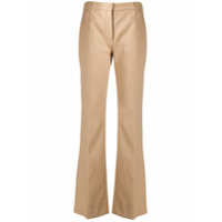 Baum Und Pferdgarten Calça flare com cintura média - Neutro