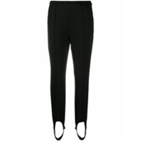 Baum Und Pferdgarten Calça slim com amarração nos tornozelos - Preto