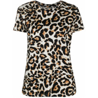 Baum Und Pferdgarten Camiseta Jolee com estampa de leopardo - Branco