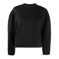 Baum Und Pferdgarten Moletom com mangas bufantes Jameela - Preto