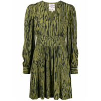 Baum Und Pferdgarten Vestido gola com estampa - Verde