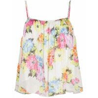 be blumarine Regata com estampa floral - Branco