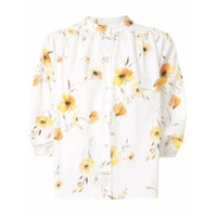 BEC + BRIDGE Camisa Colette com estampa floral - Branco