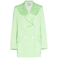 Bernadette Blazer Emma com abotoamento duplo - Verde