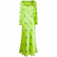 Bernadette Vestido longo Jane com estampa floral - Verde