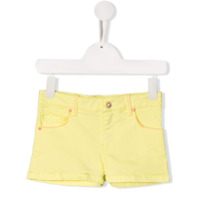 Billieblush Short jeans com 5 bolsos - Amarelo