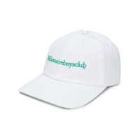 Billionaire Boys Club Boné de algodão com logo bordado - Branco