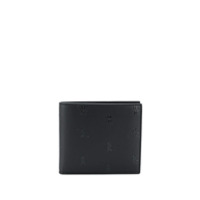 Billionaire Carteira com monograma BB - Preto