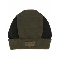 Billionaire Gorro com recorte e logo - Verde
