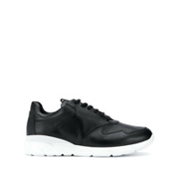 Billionaire Tênis cano baixo de couro - Preto