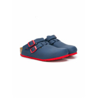 Birkenstock Kids Sandália com bico fechado - Azul