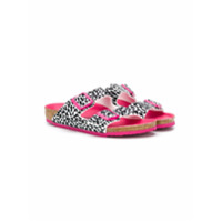 Birkenstock Kids Sandália Lilly com padronagem - Branco