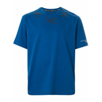 Blackbarrett Camiseta de algodão com estampa de escorpião - Preto