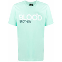 Blood Brother Camiseta Trademark com logo - Verde