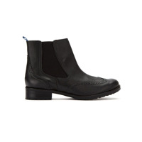 Blue Bird Shoes Bota 'Country' de couro - Preto