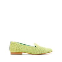 Blue Bird Shoes Loafer Saudade camurça - Verde