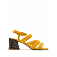 Blue Bird Shoes Sandália Kasbah de camurçado - Amarelo