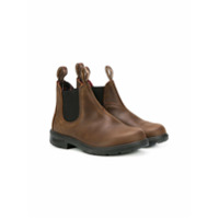 Blundstone Bota com recorte lateral - Marrom