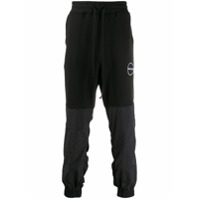 Bmuet(Te) Calça esportiva com ajuste no cós - Preto