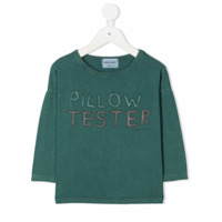 Bobo Choses Blusa Pillow Tester com mangas longas - Verde