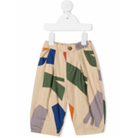 Bobo Choses Calça com trama Shadows - Neutro