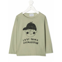 Bobo Choses Camiseta mangas longas Lost Thing - Cinza