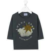 Bobo Choses Camiseta mangas longas Lucky Star - Cinza