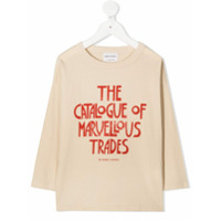 Bobo Choses Camiseta mangas longas Marvellous Trades - Neutro