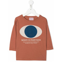 Bobo Choses Camiseta mangas longas Moon Supervisor - Marrom