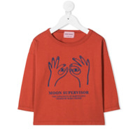 Bobo Choses Camiseta Moon Supervisor - Laranja