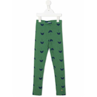 Bobo Choses Legging com estampa de guarda-chuvas - Verde