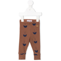 Bobo Choses Legging com padronagem de guarda-chuva - Marrom