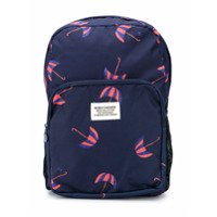 Bobo Choses Mochila com estampa de guarda-chuva - Azul