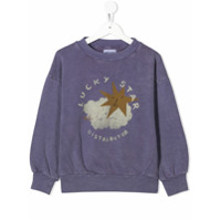 Bobo Choses Moletom com estampa Lucky Star - Roxo