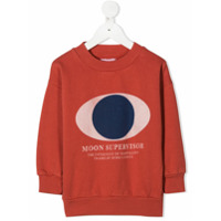 Bobo Choses Moletom Moon Supervisor - Vermelho