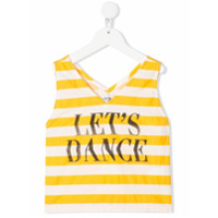 Bobo Choses Regata Let's Dance listrada - Amarelo