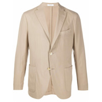 Boglioli Blazer com abotoamento simples - Neutro