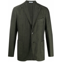 Boglioli Blazer com abotoamento simples - Verde