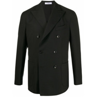 Boglioli Blazer mangas longas com abotoamento duplo - Preto