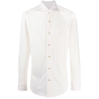 Boglioli Camisa mangas longas com abotoamento - Branco