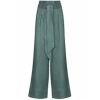 Bondi Born Calça pantalona de linho Fancy - Verde
