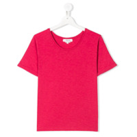 Bonpoint Camiseta com bordado de cereja - Rosa