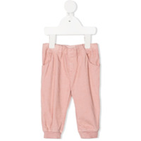Bonpoint corduroy stretch-cotton trousers - Rosa