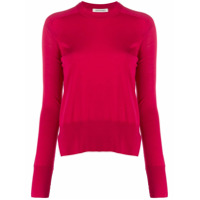 Boon The Shop Suéter decote arredondado de tricô - Rosa