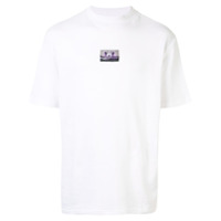 Boramy Viguier Camiseta com detalhe de patch - Branco
