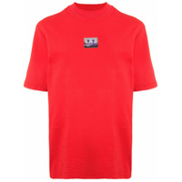 Boramy Viguier Camiseta com patch frontal - Vermelho
