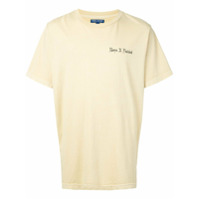 BornxRaised Camiseta oversized com logo - Amarelo