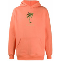 BornxRaised Moletom com bordado de palmeira - Rosa