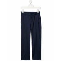 Boss Kids Calça de alfaiataria chino - Azul